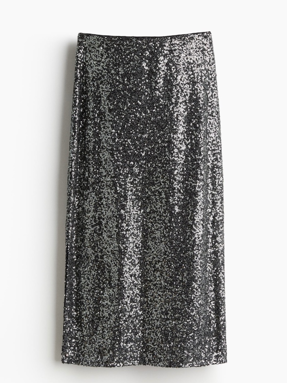 ZARA SEQUINED MIDI SKIRT